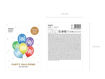 Picture of LATEX BALLOONS METALLIC 8TH BIRTHDAY 12 INCH - 6 PACK